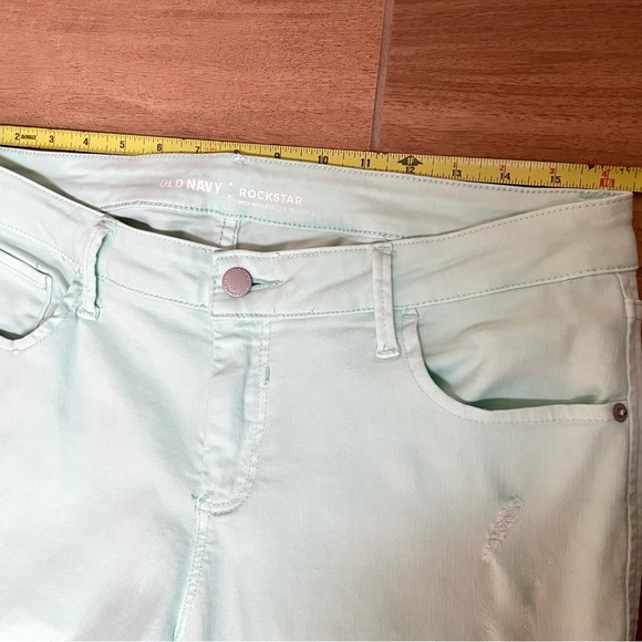 BOGO! ❤️Old Navy❤️ Mint Rockstar Jeans - Picture 8 of 11